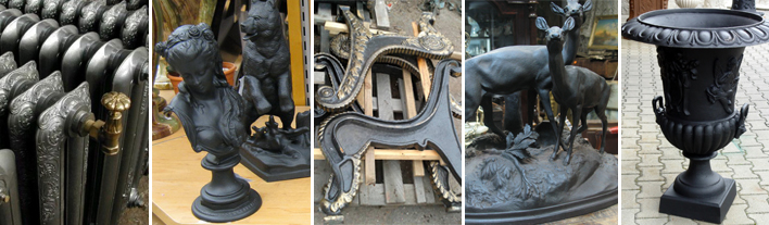 Art casting from cast iron